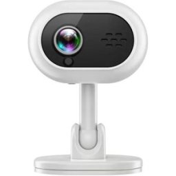 INF Caméra WiFi Intelligente 1080P: Vision Nocturne, Audio Bidirectionnel, Surveillance de Sécurité