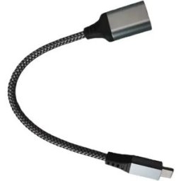 INF Adaptateur OTG Type-C vers USB 3.0 Câble de Transfert de Données pour Mobile, Tablette et Voiture