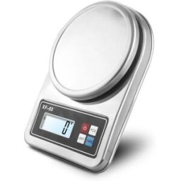 INF Balance de cuisine électronique 5KG/1G en acier inoxydable - Précision et polyvalence pour vos recettes