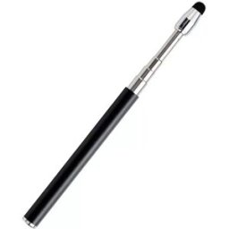 INF Stylet capacitif universel pour tableaux blancs interactifs et écrans tactiles, compatible avec Seewo Le noir