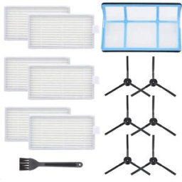 INF Kit de filtres de remplacement pour aspirateurs robots ILIFE V3 V3S V5 V5s