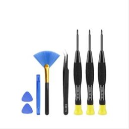INF Kit d'outils de réparation 8-en-1 Compatible avec la console Nintendo Switch et les manettes Joy-Con