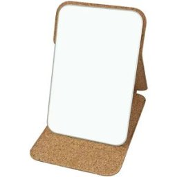INF Miroir de Table Pliant en Liège et Marc de Café - Arôme de Café Naturel L