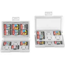 INF Boîtier de Cartes de Jeu Switch2 - Rangez 24 Jeux en Toute Sécurité