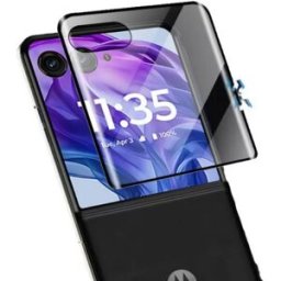 INF Protecteur d'écran en verre trempé pour téléphone Motorola Motorola Razr 50 / Razr 2024