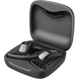 INF Écouteurs Bluetooth à Oreille Unique Noirs V5.4 - Autonomie 7H - Compatibles avec Smartphones