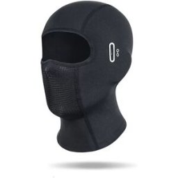INF Cagoule de Cyclisme Respirante - Masque Intégral Doublure de Casque Moto Compatible