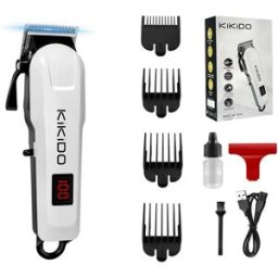 INF Tondeuse à Cheveux LCD Professionnelle Rechargeable Sans Fil