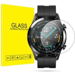 INF Protecteur d'écran Huawei GT3 46 mm - Lot de 2 en verre trempé