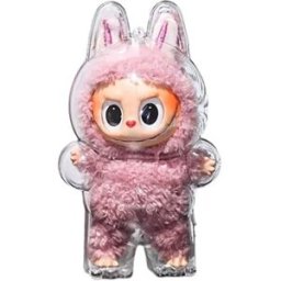 INF Étui de protection transparent pour figurines LABUBU Gen 1