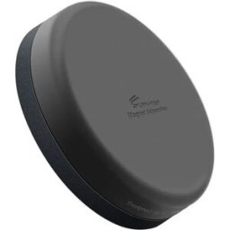 INF Base d'aspiration magnétique en silicone - Aimant puissant, adhésif 3M, universelle pour téléphones et tablettes de moins