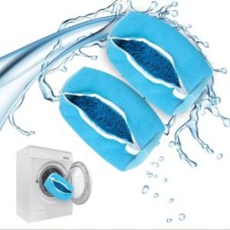 INF Sac de lavage pour machine à laver, sac en filet pour linge, Pack de 2