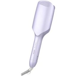 INF Fer à boucler à ondulation d'eau 32 mm pour des vagues de plage avec chauffage rapide et technologie ionique Violet