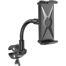 INF Support flexible à long bras avec pince universelle pour téléphone/tablette