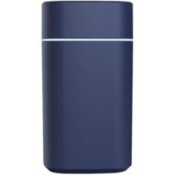 INF Diffuseur d'arômes humidificateur rechargeable avec lumière ambiante Bleu
