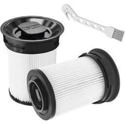 INF Filtre d'aspirateur en tas pour Miele TriFlex HX1 FSF, paquet de 2