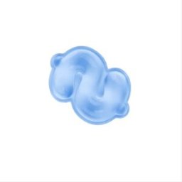 INF Repose-poignet créatif en gel - Tapis de souris ergonomique en silicone pour bureau et jeux