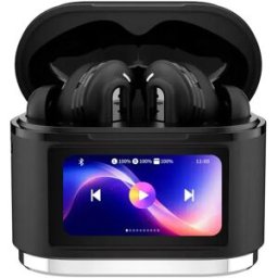 INF Écouteurs Bluetooth noirs BD2 : Commande tactile intelligente et suppression du bruit