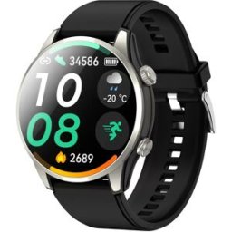INF Montre intelligente GPS Bluetooth avec appel - Argent