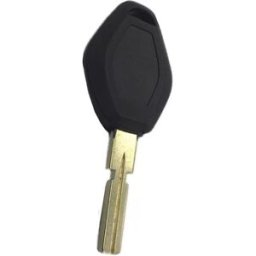 INF Coque de remplacement pour clé de voiture BMW à 3 boutons avec lame HU58