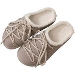 INF Charentaises Birkenstock Douces et Chaudes avec Lacets - Confort et Style Gris 39