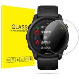 INF Protecteur d'écran Garmin Forerunner 935 en verre trempé HD, pack de 2