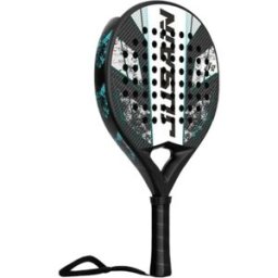 INF Raquette de tennis professionnelle 3K fibre de carbone - grande zone de frappe centrée, face perforée pour meilleur