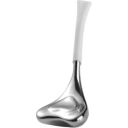 INF Masseur facial en acier inoxydable 304 - Marteau glacé en forme de cœur avec boule à vagues pour refroidissement,