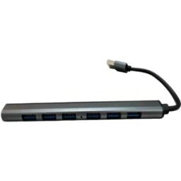INF Hub USB/USB-C avec 1 USB3.0 + 6 USB2.0