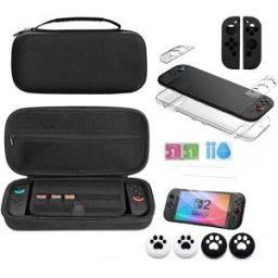 INF Ensemble de sacoche de protection pour console Switch2
