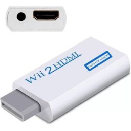 INF Adaptateur HDMI pour Nintendo Wii - Full HD 1080p