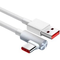 INF Câble USB C à Angle Droit 120W - Charge Rapide 6A pour Jeux et Transfert de Données 1,8 m