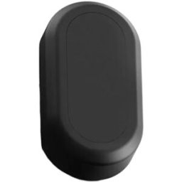 INF Coque de Protection Magnétique en Silicone compatible avec Samsung Galaxy SmartTag2 - Étanche, Plaque Métallique