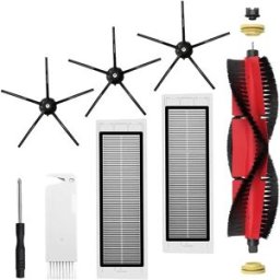 INF Accessoires 8 pièces Xiaomi Roborock S5 Max/S6 Pure/S6 MAXV/S50/S51/S55/S5/S60/S65/S6