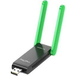 INF Adaptateur WiFi USB 3.0 Double Antenne 5G 1200Mbps pour PC Portable, compatible avec Huawei, Samsung, APPLE, Garmin