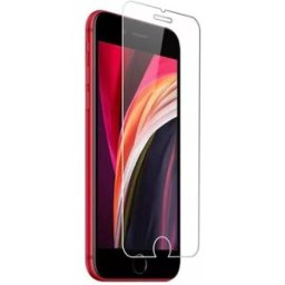 INF Protection d'écran iPhone SE (2020 & 2022) Verre trempé, pack de 2