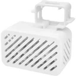INF Cartouche ion argent compatible avec Dreame MOVA P70 aspirateur robot - ABS blanc, 1pc