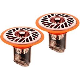 INF Large Mesh Odor-Proof Floor Drain Seal (2-Pack) - Fast Drainage, Plug-and-Play, Universal Fit Or rose