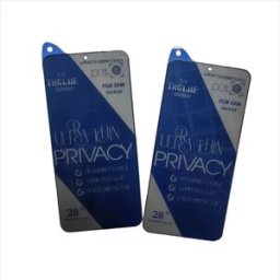 INF Protection d'écran en verre trempé électroplaqué 3D Privacy compatible avec iPhone 17 Air