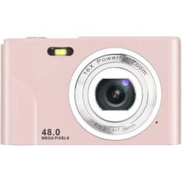 INF Appareil photo numérique 1080P 48 mégapixels Caméra Vlogging avec zoom 16X