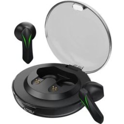 INF Écouteurs de jeu sans fil Bluetooth - Son HiFi, Confort et Style Le noir
