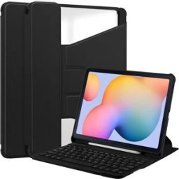 INF Étui clavier Bluetooth pour Samsung Tab S7+/S8+/S7 FE