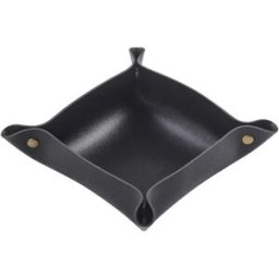 INF Plateau de Conditionnement de Tabac en Cuir PU - Multifonctionnel & Portable Le noir