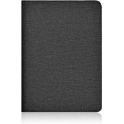 INF Étui noir en tissu PC avec support pour Kindle Paperwhite 12e génération/Youth Edition