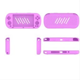 INF Housse de protection en silicone pour console de jeux Trimui Smart Pro Violet