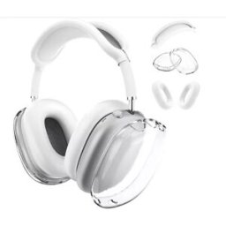 INF Étui de protection pour écouteurs AirPods Max Argent