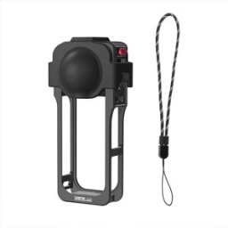 INF Cage Métallique pour Caméra Compatible avec Insta360 X5 - Dégagement Rapide, Double Griffe Froide, Filetage 1/4