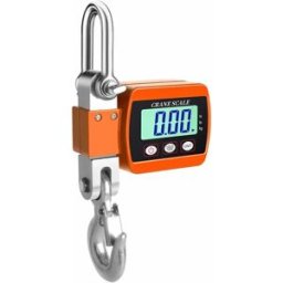 INF Balance de grue numérique 300 kg - Balance suspendue robuste avec écran LCD Orange