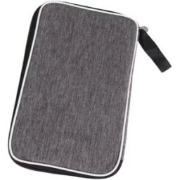 INF Sac de raquette de tennis de table, étui de transport pour pagaie de ping-pong