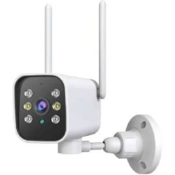 INF Caméra de sécurité HD 1080P K20 avec adaptateur secteur EU - Surveillance intérieure/extérieure